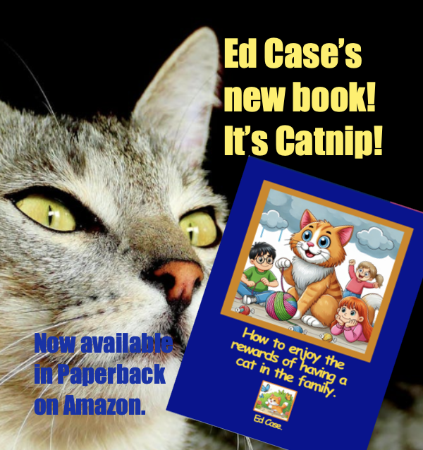 DatingForMating's tweet image. Out NOW on Amazon tinyurl.com/fa9tmhm4
Ed Case, animal lover and satirist has this out for anyone interested in welcoming a cat into their family. A useful and witty guide. #writersoftwitter #authors #WritingCommunity #CatsOfTwitter #CatsAreFamily #CatsOnX #readingcommunity