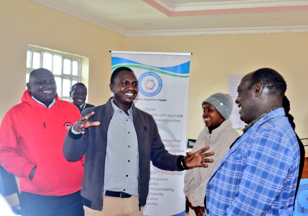 ACDCenterKE's tweet photo. Earlier on in Murungaru, Kinangop, we held a powerful #CommunityDialogue with community leaders on #TripleThreat, #CSE &amp; #GenderRights. Through value clarification &amp; role-play, gatekeepers committed to tackling harmful myths &amp; supporting youth SRHR access. @TICAH  #ACDCInAction https://t.co/neYgp59GsJ