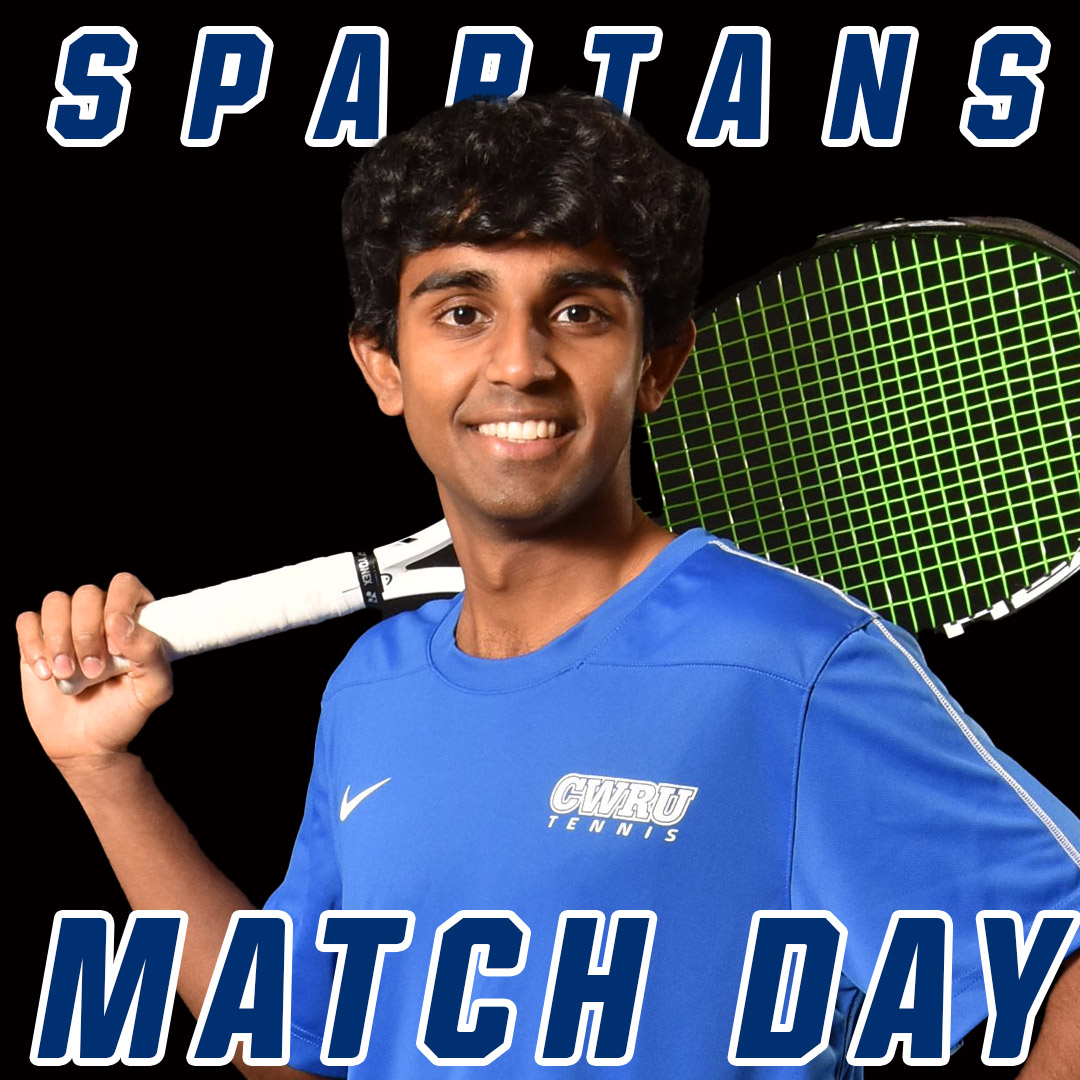 #6 CWRU Men's Tennis (21-4) MATCH DAY!

at #3 Denison (15-2)
🕛 12 PM
📌 Granville, OH
🏟️ Denison Tennis Courts

📊 tinyurl.com/bde2vkj7

#CWRU #BlueCWRU