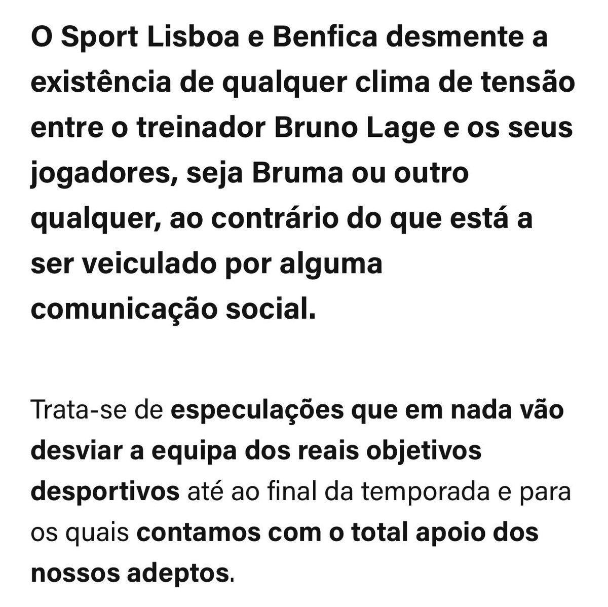 benficabygb's tweet image. Acordaram o Dpt de Comunicação do @SLBenfica 
Agora só voltam a adormecer depois do fim do campeonato - #Rumoao39