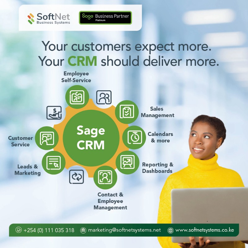 softnetbiz's tweet image. 📞 Track leads. Boost loyalty. Close deals faster.
Sage CRM gives you the edge. Want to see it live? Click here: softnetsystems.co.ke/service/sagecrm

#SageCRM #CustomerExperience #SalesAutomation #CRMThatWorks #ClientRetention Gen Z Millenials Principal Butere Girls Malala Onana