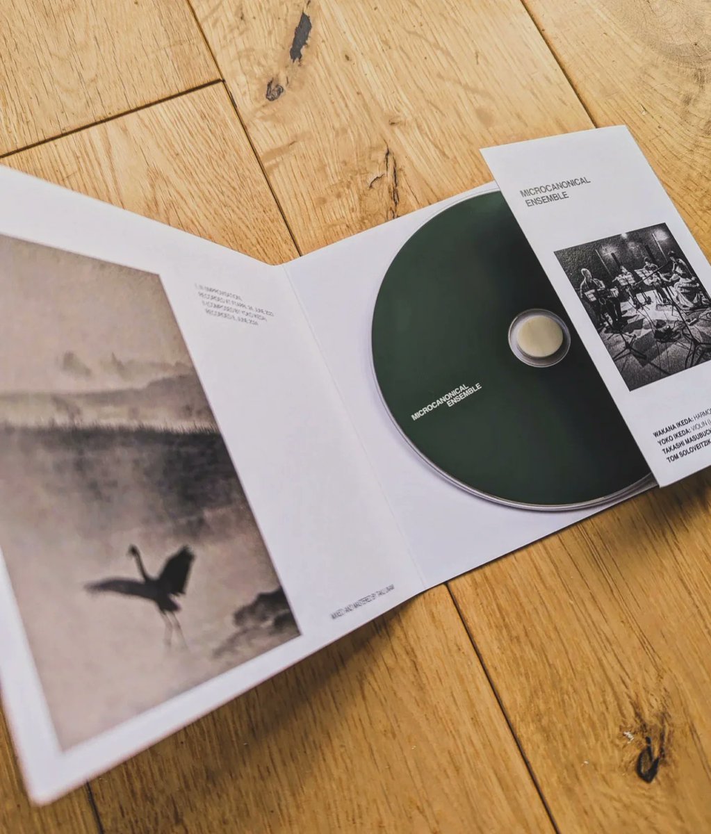DavidTombed's tweet photo. Blessed to be releasing this beautiful piece of modern chamber music today, partially recorded at the legendary @ftarri_shop 

@tmkmbch @toms_zik @ikdwkn https://t.co/0V341MPYdo