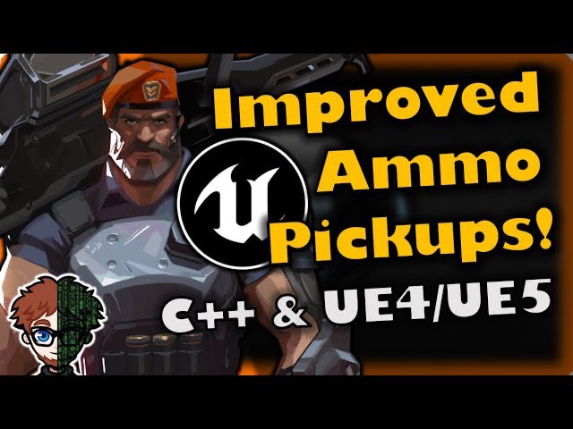 Shawnthebro's tweet image. An easy way to add extra ammo pickups for each type is something we should have. Let’s add it!

youtu.be/HSDYUTW_sY4

#HowToMakeAFPSGame #MadeWithUnreal #Unreal #FPS #UnrealEngine4 #UnrealEngine5 #UE4 #UE5 #UnrealEngine #UnrealTutorial #Shawnthebro #STB