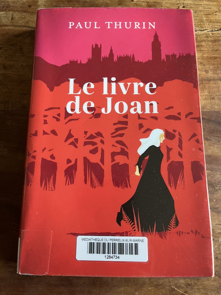benelods's tweet photo. #VendrediLecture je termine Le livre de Joan et suis immergée dans le Londres de 1318. Une quête de liberté, de vérité, de connaissance et d émerveillement pour une jeune moniale bénédictine échappée de son monastère .Paul Thurin @EditionsStock . Un ravissement ! https://t.co/A1Xg6hLloF