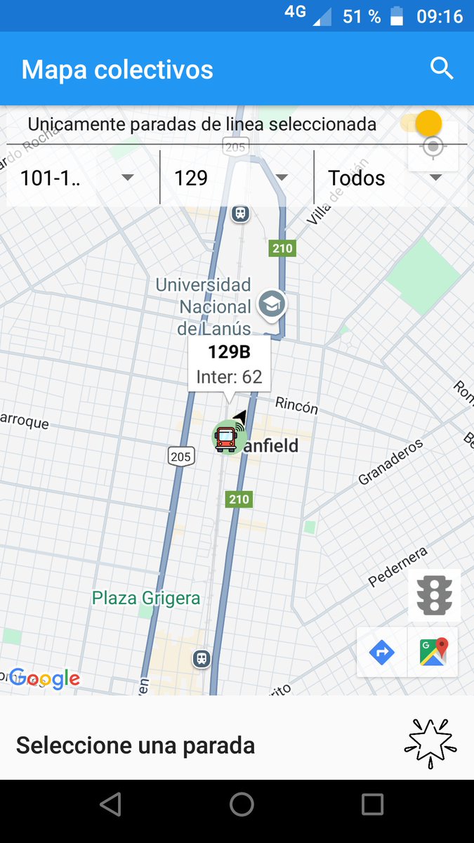 Cristia63969064's tweet photo. UN VAGABUNDO? 🚨
Hace varios días en la excelente App Transporte Ya se puede ver un bondi de la #Linea129 interno 62 por zona San Francisco #Solano, partido de #Quilmes, y ahora por zona #Banfield. Creo que se trata de un bondi de la #Linea323 empresa COVEMASA ¿lo habrá comprado? https://t.co/VfuFSBr019