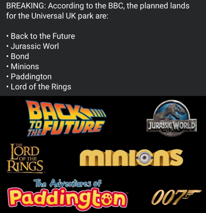 ABeardedNomad's tweet photo. @UniversalORL wants me to #travel to the #UnitedKingdom every year for #themepark #shenanigans https://t.co/DL9HqhfuEG