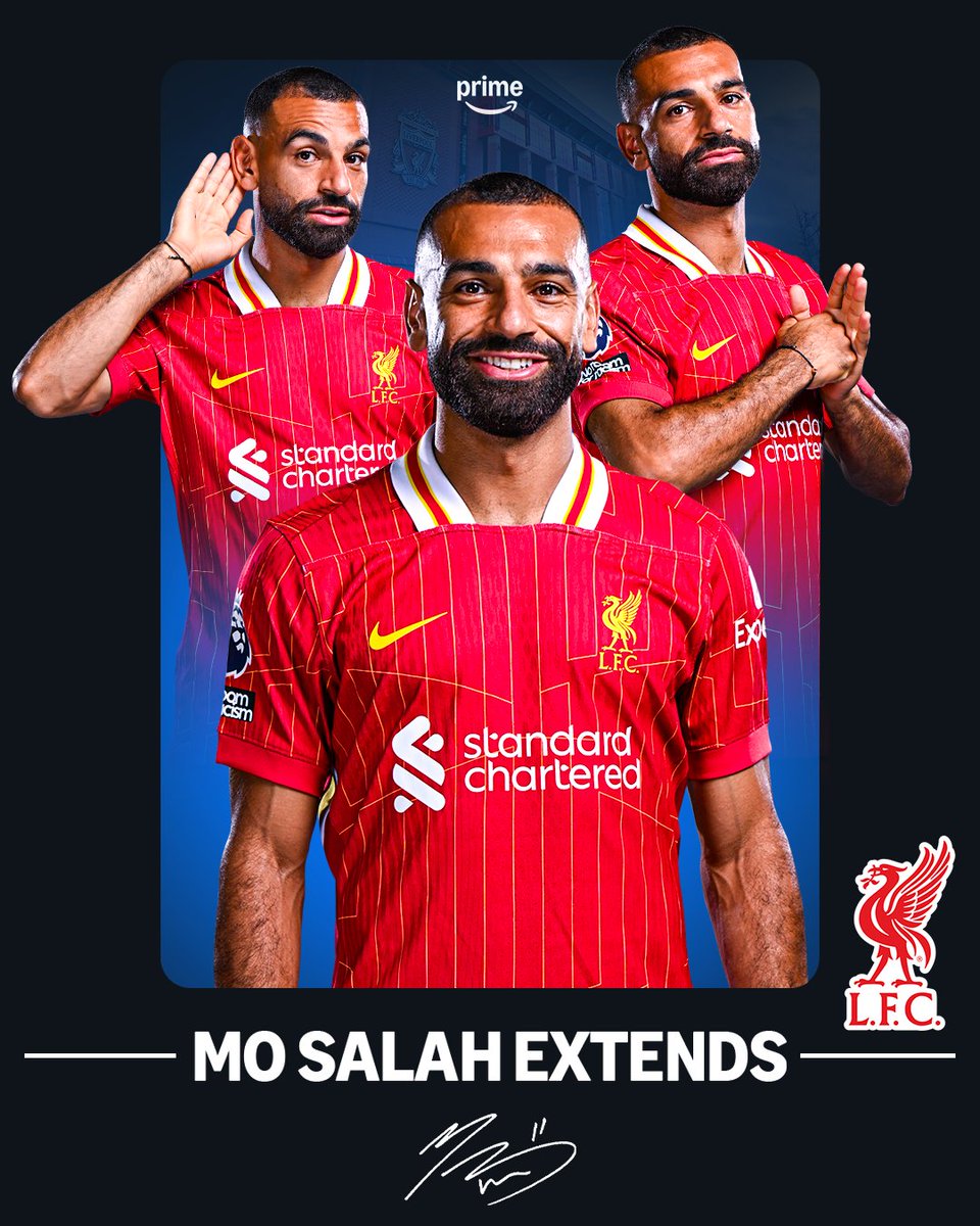 1062Michael's tweet photo. This is all I've been waiting for... THE EGYPTIAN ๐คด story continues.
Now we wait on BIG VIRG to do the same #WeAreLiverpool #ThisMeansMore #LFC #ImagineBeingUs #YNWA https://t.co/QenGrCnoDW