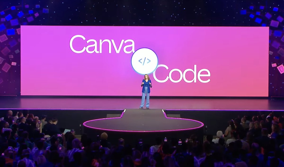 Canvaの大発表があまりにもすごい。
ㅤ
AIでコードを生成したり、Canvaだけのスプレッドシートが登場したり...
ㅤ
衝撃的な発表5選をまとめました👇🧵