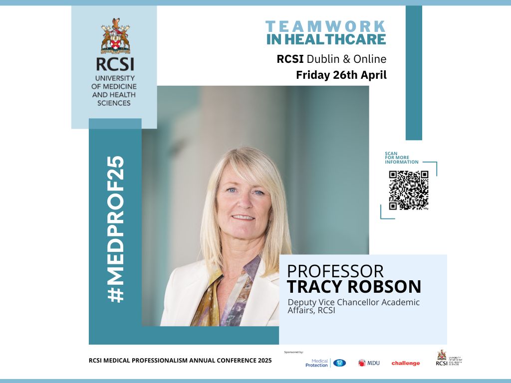 RCSI Medical Professionalism tweet media