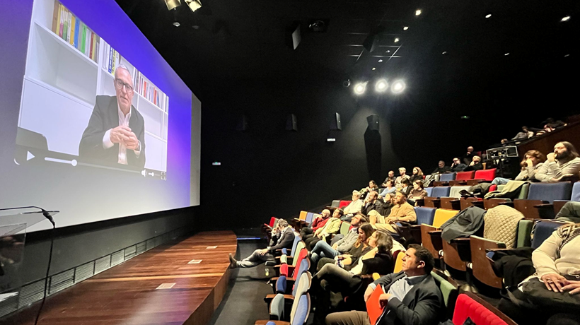 El pasado 3 de abril presentamos "BCMA: La Casa Del Contenido", en pantalla Marc Ros presentando la Comisión de Relaciones Institucionales, a cargo de crear vínculos con nuestras asociaciones amigas.