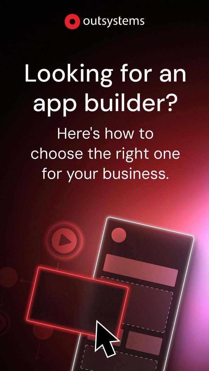 OutSystems's tweet image. Our latest deep dive explores the evolution of app builders, revealing what truly separates the &quot;easy&quot; from the &quot;enterprise-ready.&quot; 

Stop building prototypes, start building impact. Read more:  bit.ly/4i14ktL

#SoftwareDevelopment #Innovation #EnterpriseSoftware