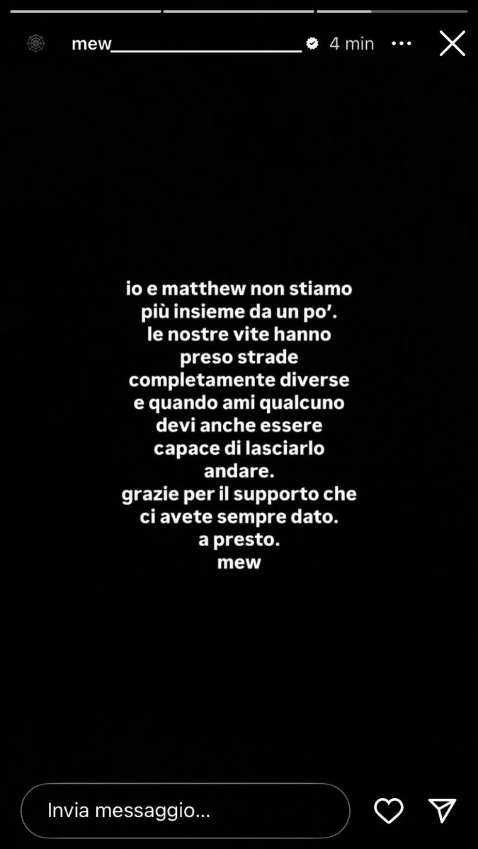 Avevo intuito ma averne la conferma… il mio cuore ha fatto crack💔