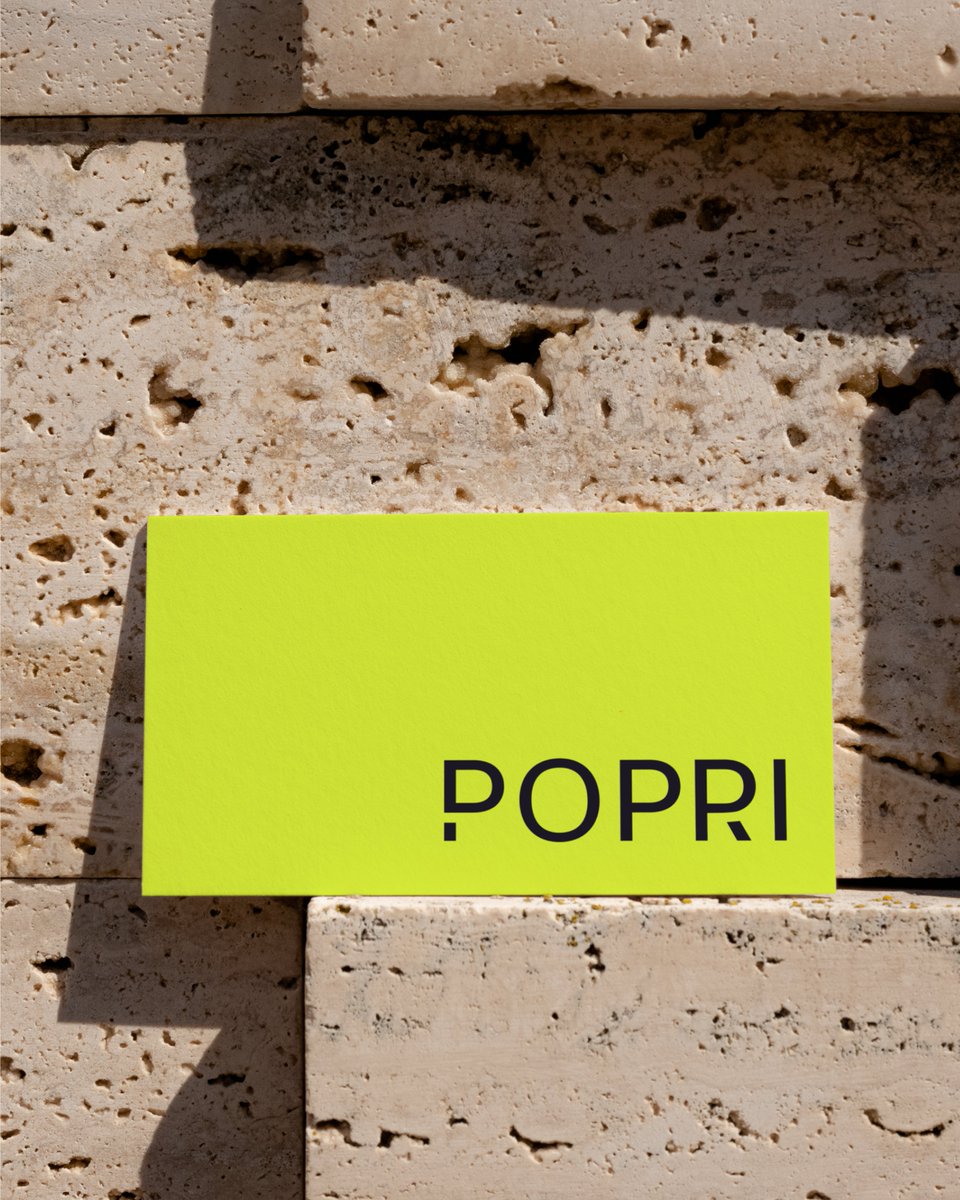 akeolab's tweet photo. Bringing Popri’s brand to life.

From visual design to motion and print, we crafted a complete brand experience.

#VisualDesign #CreativeDirection #MotionDesign #BrandIdentity #PrintDesign #Branding #Popri #Akeo https://t.co/gibE3vxHYB