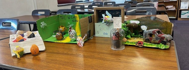 RidgewoodEngli1's tweet photo. 🐣 Our Literary Egg Competition was an eggstraordinary success! 🏆 Congratulations to our cracking winners from Y7, Y8, Y9 &amp; Y10 – your creativity was eggcellent! 📚✨ #EasterFun #LiteraryEggcellence #StudentSuccess https://t.co/uikQmaYUmG