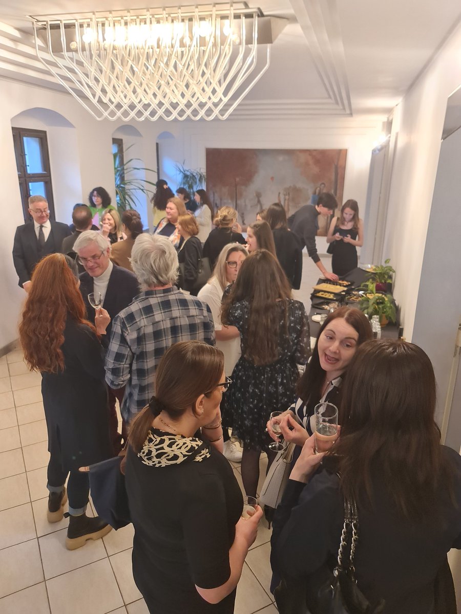 Irish Embassy Bratislava (@irlembslovakia) on Twitter photo Thank you to all who attended the wonderful screening of MRS ROBINSON. Ireland’s first female president continues to be a truly inspiring and accomplished figure and a champion of gender equality, human rights and climate action.
<a href="/projdandelion/">Project Dandelion</a> Thank you to all who attended the wonderful screening of MRS ROBINSON. Ireland’s first female president continues to be a truly inspiring and accomplished figure and a champion of gender equality, human rights and climate action.
<a href="/projdandelion/">Project Dandelion</a>