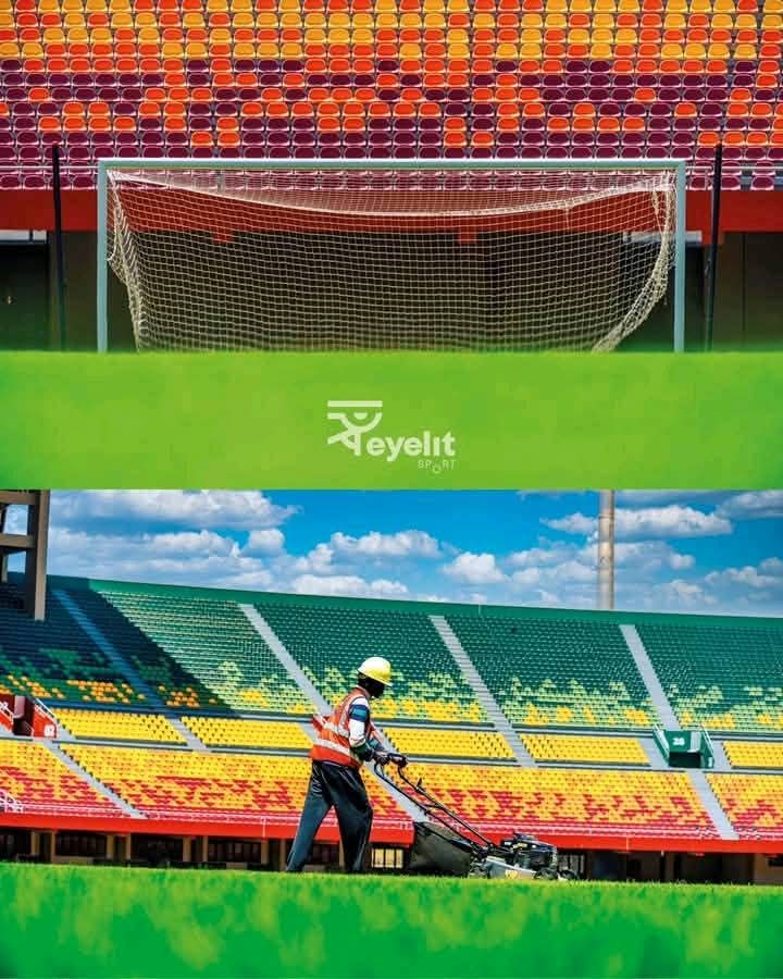 Infrastructures – Le stade Léopold Sédar Senghor réceptionné ce vendredi 11 avril 2025.

Vivement le retour des match au stade emblématique de LSS avec . 

Images : <a href="/EyelitStudio/">eyelit studio</a>
#footballSenegal