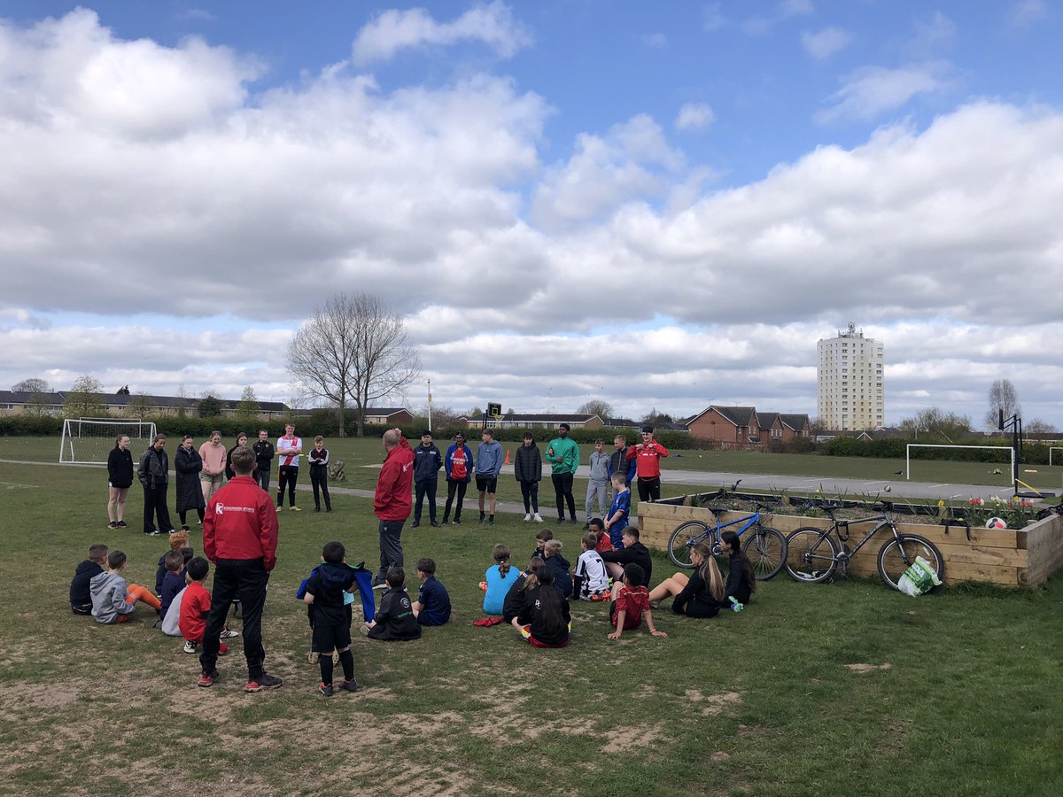 StreetGamesYorkshire (@sgyorkshire) on Twitter photo Absolutely loved working with this fantastic group of #NextGen Young Leaders these last few months!
All 16 passed their Level 2 Community Sports Leaders Qualification this week delivering as part of the
<a href="/Healthyholshull/">Healthy Holidays Hull</a> ๐๐
Ready to volunteer back in their community settings! Absolutely loved working with this fantastic group of #NextGen Young Leaders these last few months!
All 16 passed their Level 2 Community Sports Leaders Qualification this week delivering as part of the
<a href="/Healthyholshull/">Healthy Holidays Hull</a> ๐๐
Ready to volunteer back in their community settings!