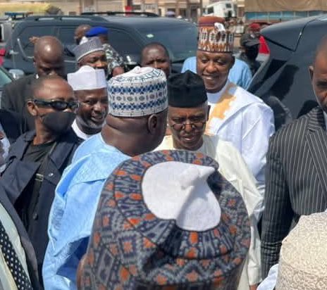 IU_Wakilii's tweet photo. Isa Ashiru and Mallam Nasir El-Rufai doing small qus qus 😂

The irrelevant 😂😂😂😂🔥🔥🔥🔥🔥🔥🔥 https://t.co/VUvuXk75Fy