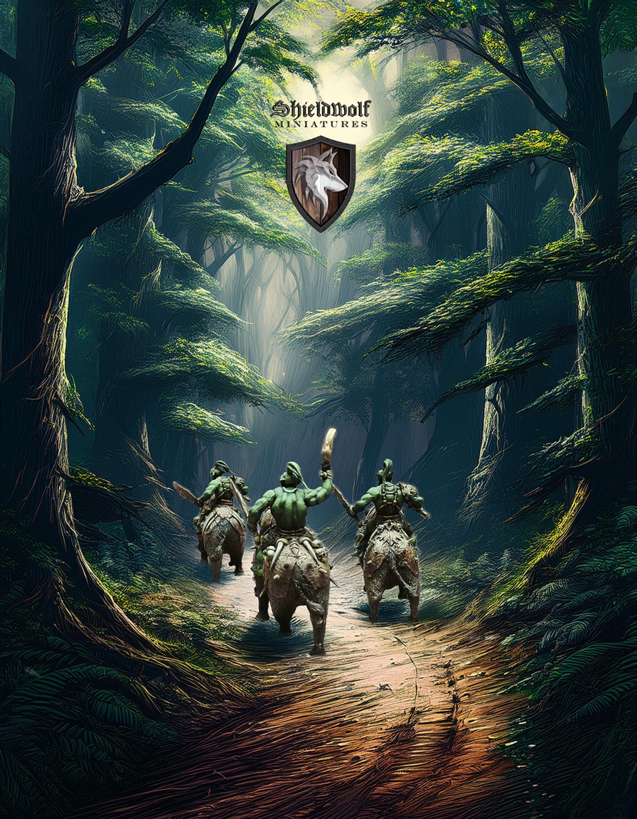 ShieldwolfMiniatures tweet media