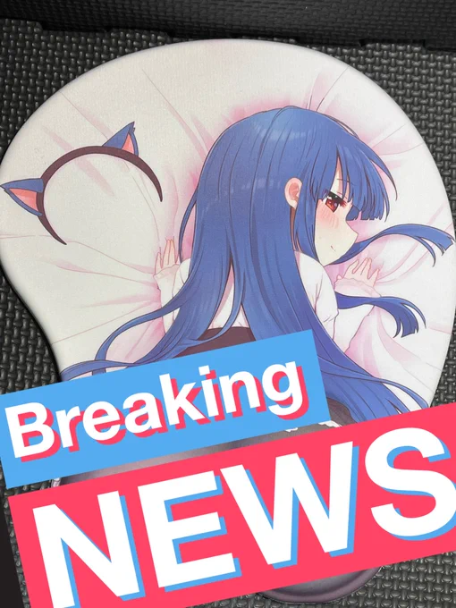 MBF向けに同人グッズ製作工房さん( )で雪美ちゃんマウスパッド作ったよ〜!相変わらず発色も質感も良くって爆速で作ってくれたので助かります!!!現地頒布は若干数のみなのでご注意ください!#MBF16 