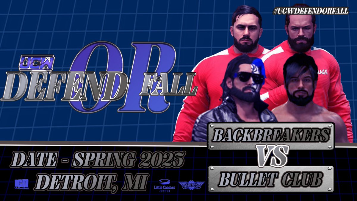🚨MATCH ANNOUNCEMENT🚨

Since the Tag Titles are VACANT, it’s with most pleasure that the newly-signed Backbreakers will challenge the Bullet Club for Tag Team Gold!

Who will defend their honor, and who will fall to the pressure? Find out this Spring on twitch.tv/streamcspn!