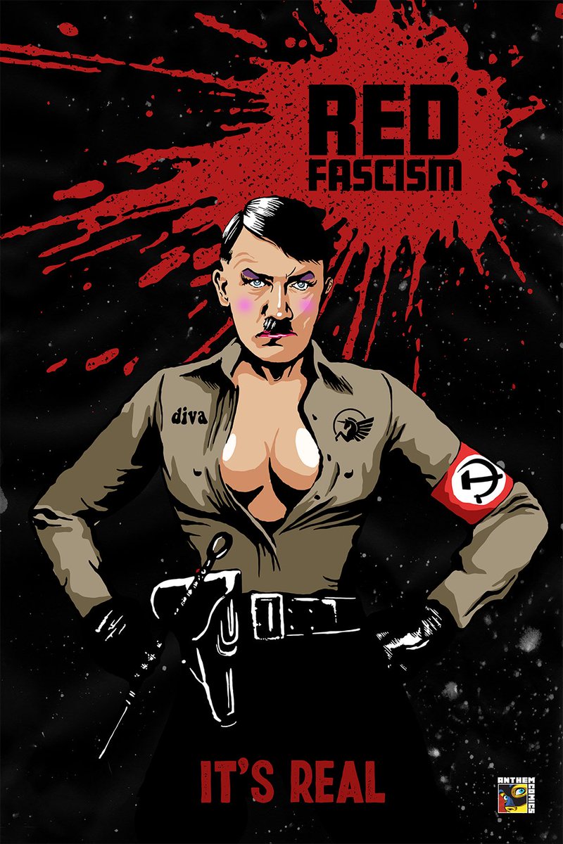 Red Fascism dates back to the 1920s. It’s real, and widespread amongst the Left. #RedFascism