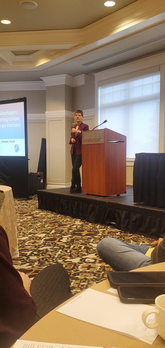 Natalie Claire, MPH (@nataliegangai) on Twitter photo Day 2 of #AIHF2025 with <a href="/EAKrup/">Elizabeth Krupinski</a> discussing provider burnout and workforce shortages and how #AI and #humanfactors can help Day 2 of #AIHF2025 with <a href="/EAKrup/">Elizabeth Krupinski</a> discussing provider burnout and workforce shortages and how #AI and #humanfactors can help