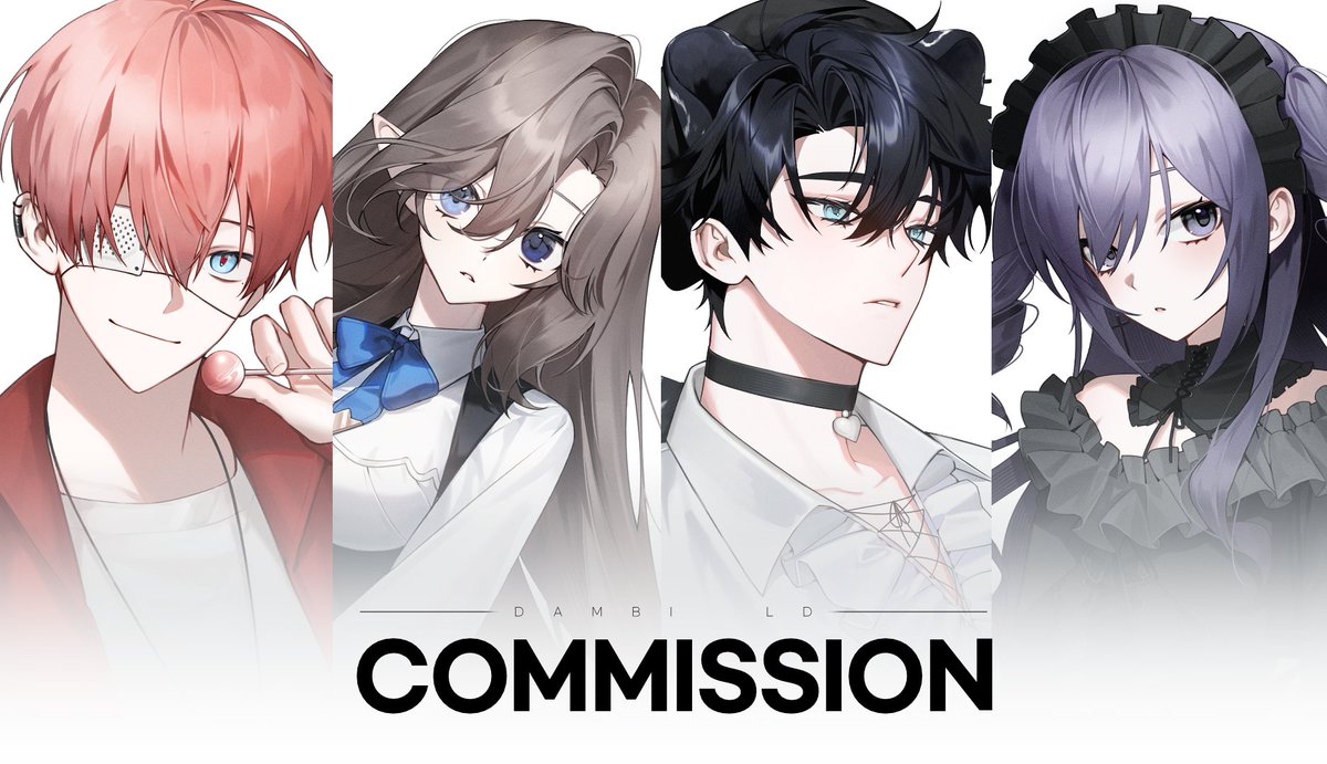 [RT❤]

예약 가능⭕ LD 커미션 받습니다!
안내 및 신청은 아래 링크 참고 부탁드립니다!  

posty.pe/a6rmns