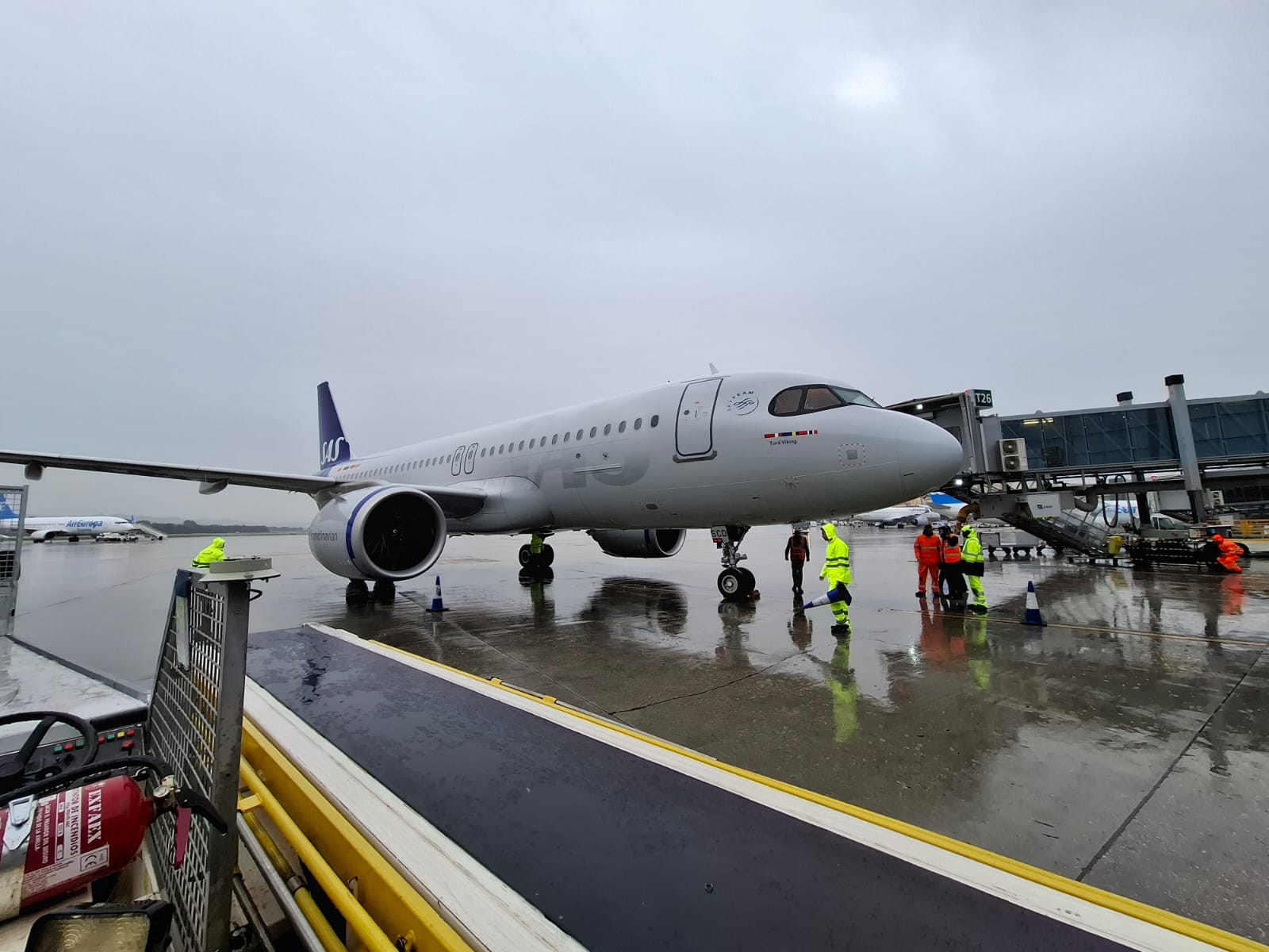 Foto cedida por AENA