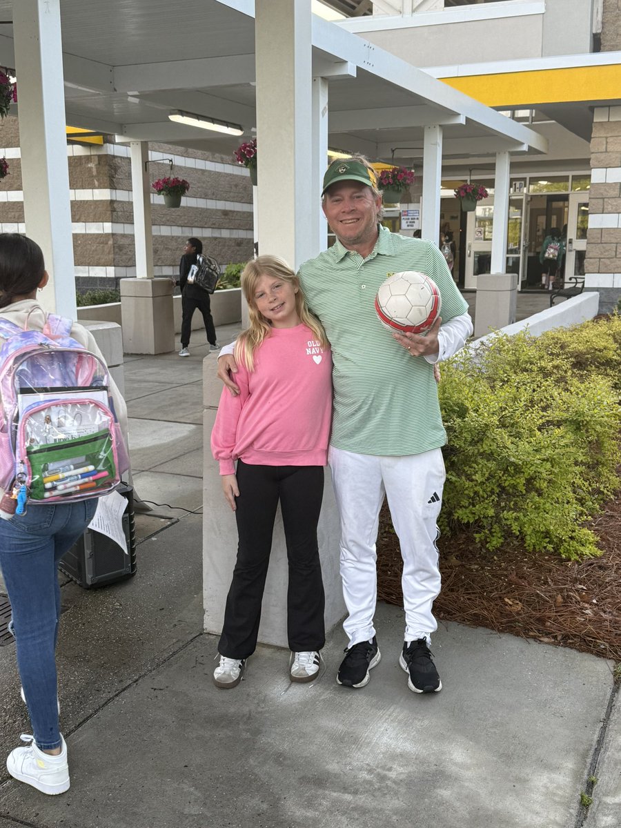 MBHSADCahill's tweet photo. Seahawk soccer started the day at MBE, Go Seahawks! @SeahawkBooster @myrtlebeachhigh https://t.co/VRd8tAxhhg