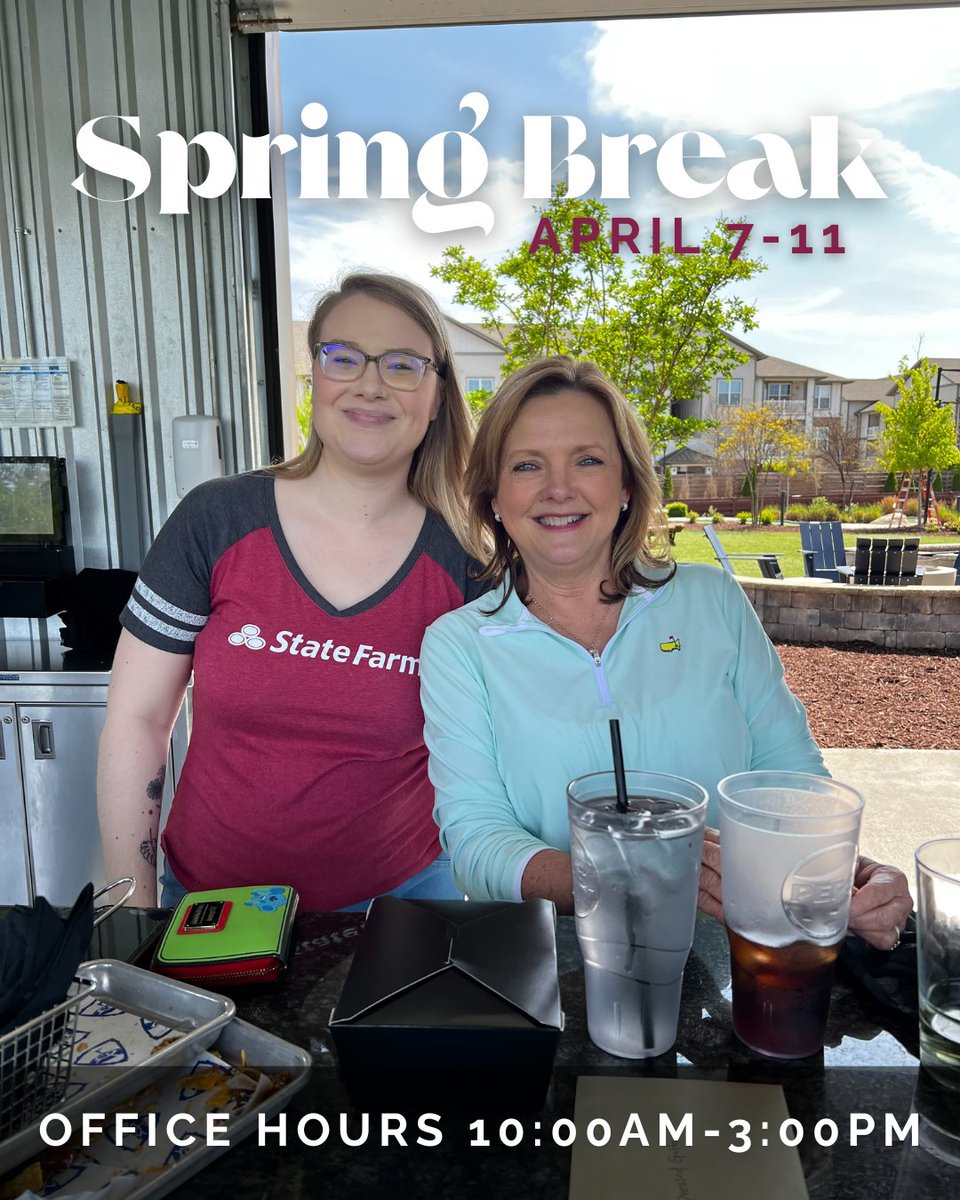 TeamInghamSF's tweet photo. Get ready for the weekend -- Happy Friday! We hope you've had an amazing Spring Break. ⛳ If you took any college visits or have an upcoming life change, give us a call! 706-737-0978 office hours today 10:00am-3:00pm (closed for lunch 12-1). https://t.co/udTyuub9AH
