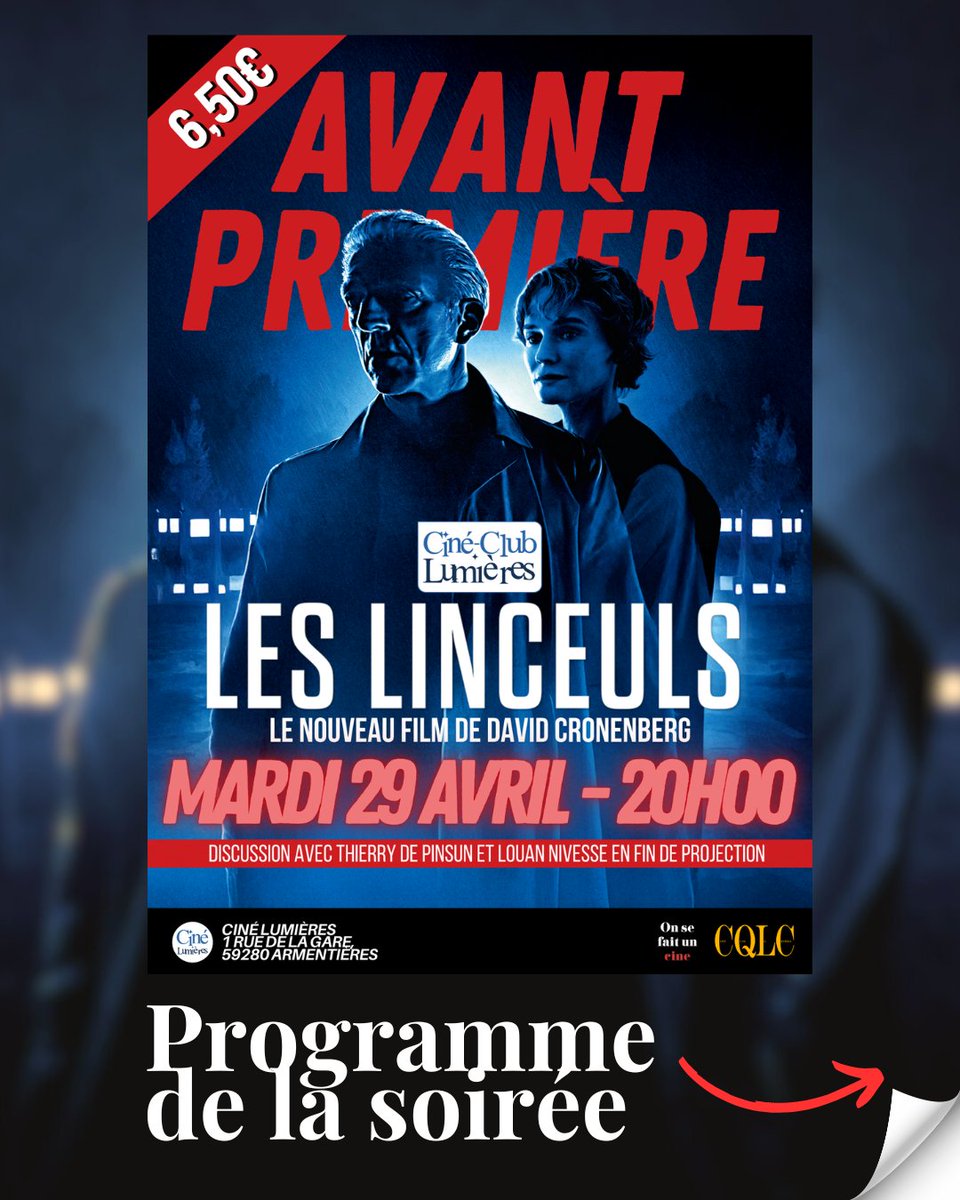 C’EST QUOI LE CINEMA ? tweet media