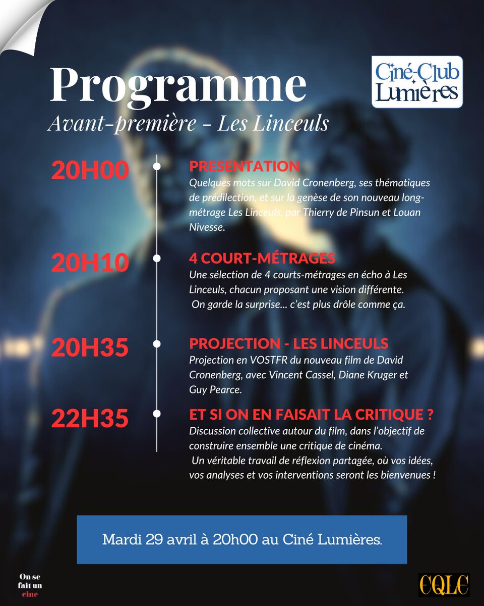 C’EST QUOI LE CINEMA ? tweet media