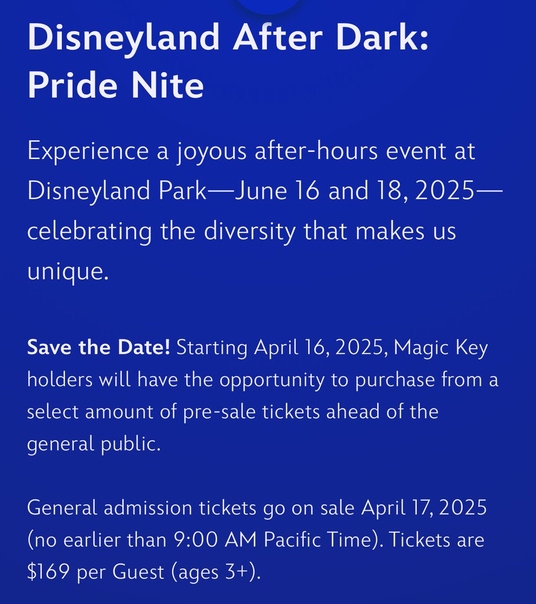 libsoftiktok's tweet image. Disney just announced their “Pride Nite” events for toddlers to celebrate LGBTQ pride.

I guess they aren’t satisfied with their multiple box office FLOPS and would like to see more FAILS.

Will they ever learn?