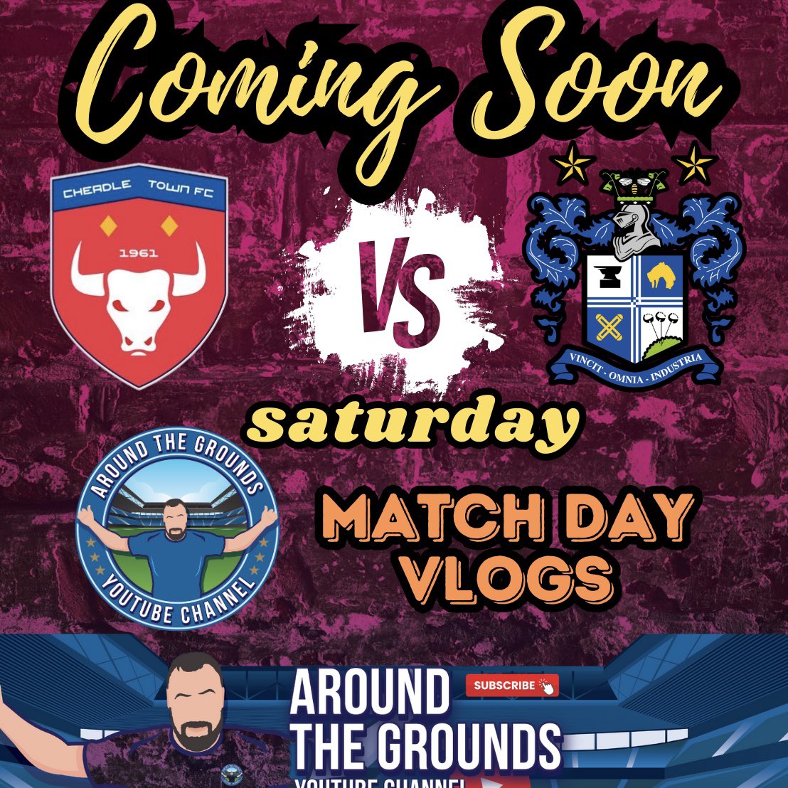 aroundgroundssz's tweet image. 🚨 Tomorrow 

Heading to cover non league action @nwcfl 

Broadhurst Park 🏟️

@CheadleTownFC 🆚 @buryfcofficial 

Can bury win it tomorrow, will @lowerbreck keep the pressure on the leaders or will Cheadle town spoil the party. 

#BuryFC #PartOfIt #WeAreCheadle