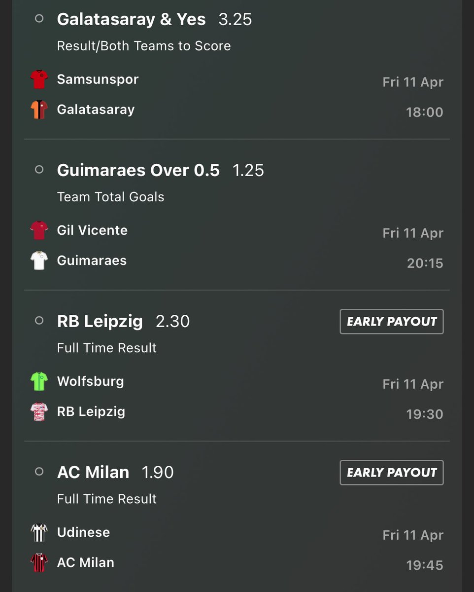 KingsTopTips's tweet photo. 17/1 Longshot!🤴🏽💥

Low stakes, just a bit of fun!👊

Who’s joining us?👀 https://t.co/p6BoEWcbvL