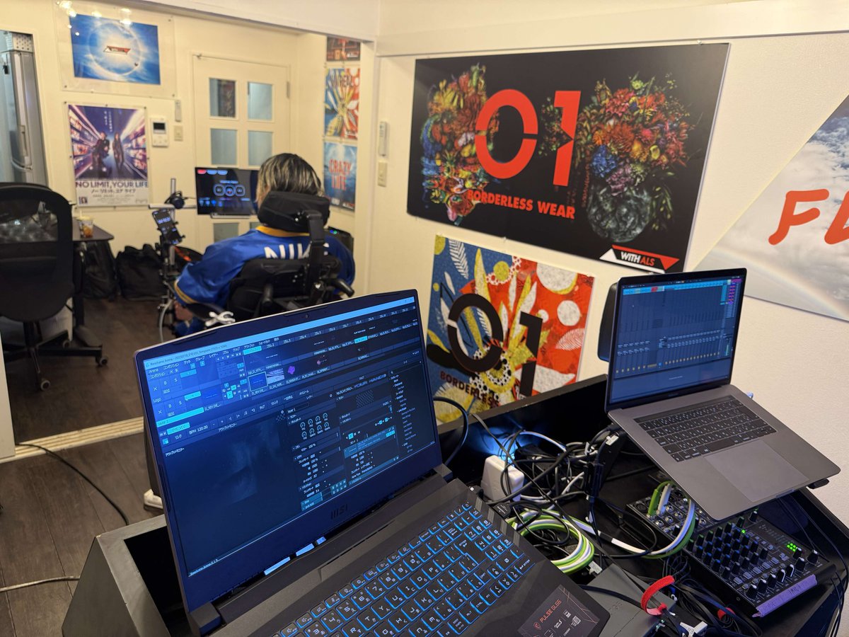 Masatane_Muto's tweet image. 【いよいよ来週末に迫った滋賀県最大級の野外音楽フェス『Various Values2025』に向けてEYE VDJリハーサル！拡散お願いします！】
僕はアンバサダーとして立ち上げから参加させてもらっている大切なフェスなのでかなり気合い入ってます！！…