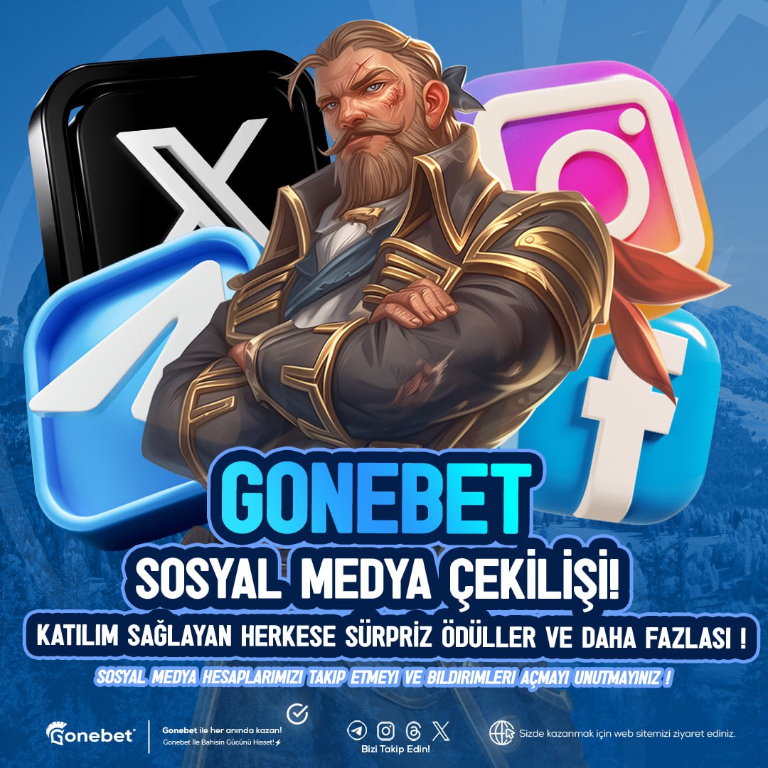 🤑 GONEBET İLE DAİMİ KAZANÇ!

🌐 Gonebet Resmi İnstagram Hesabı 1.500 Takipçiye Ulaştığında,

1500 Üyemize 77 Freespin Hediye !
🔄 Promosyon Kodumuz Story Olarak Paylaşılacaktır.

📱 İnstagram Adresi: instagram.com/gonebetmedyaa/

🔗 Güncel GirişAdresi: bit.ly/gonebettg