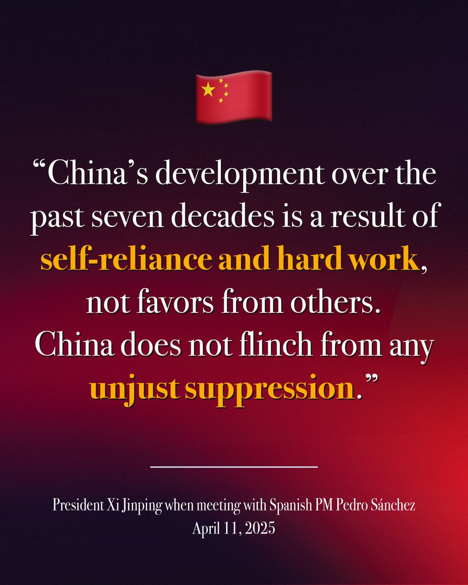Chinese Embassy in US tweet media