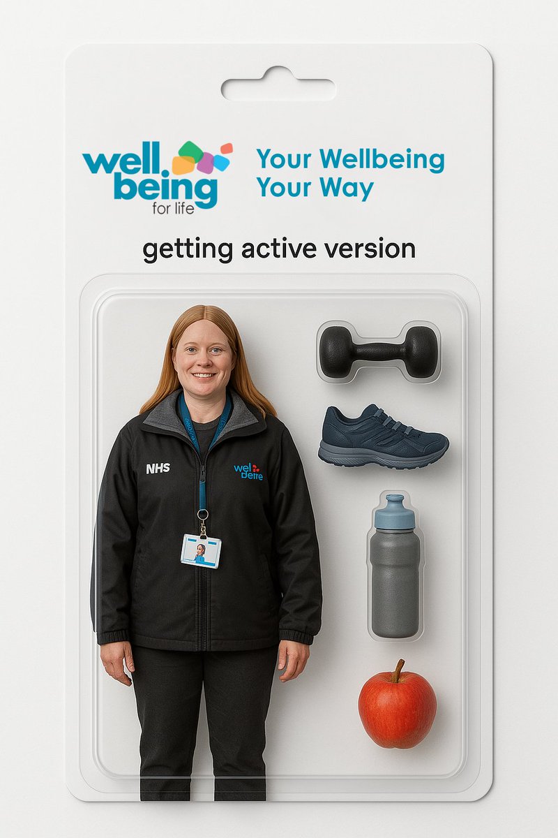💙If you want to lose weight or improve your mental wellbeing, being active will help you achieve your goals.  Like our action figure, our practitioners can help you 'be more Beth' and start getting active again. Call 0800 876 6887 for more information.
#ActionFigure #AIGenerated