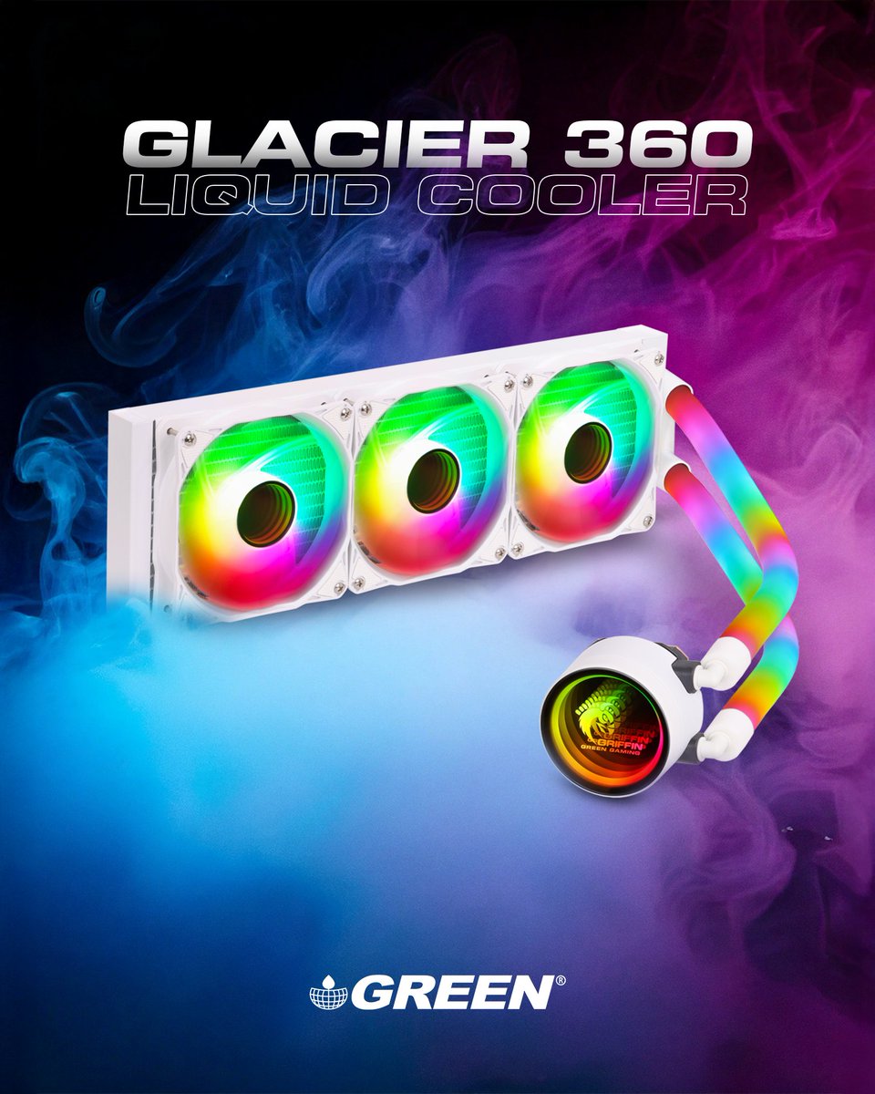 greennettr's tweet photo. GLACIER 360 STREAM-ARGB ile sisteminize hem üstün soğutma performansı hem de çarpıcı bir görünüm kazandırın! 💧🌈

🚀 Öne Çıkan Özellikler:

✅ Gelişmiş Soğutma Performansı: 0.14 mm Mikro Kanal teknolojisine sahip bakır su bloğu ve yüksek yoğunluklu alüminyum radyatör ile maksimum ısı transferi sağlar.  
✅ Sessiz ve Dayanıklı Pompa: Bakır Rulman teknolojili pompa, düşük gürültü seviyesiyle uzun ömürlü kullanım sunar.  
✅ Uzun Ömürlü Fanlar: Tüfek Rulman (Rifle Bearing) teknolojisine sahip 120 mm fanlar, 160.000 saatten fazla kullanım ömrüne sahiptir.  
✅ Göz Alıcı ARGB Aydınlatma: Sonsuz ayna efektli su bloğu ve fanlar, 8 farklı aydınlatma efekti sunar; anakart senkronizasyonu (MB Sync) ve kablolu ARGB kontrolcü ile kontrol edilebilir.  
✅ Dayanıklı ve Güvenli Tasarım: 3 katmanlı kalın tüpler ve endüstriyel sınıf sızdırmazlık sistemi ile olası sızıntılara karşı koruma sağlar. 
✅ Geniş Uyumluluk: Tüm Intel ve AMD platformlarındaki işlemci soketleriyle uyumludur; oyun, hız aşırtma, sunucu ve iş istasyonu sistemleri için idealdir.  

🔗 Detaylar ve satın alma için: https://t.co/z2pBd4H7e3