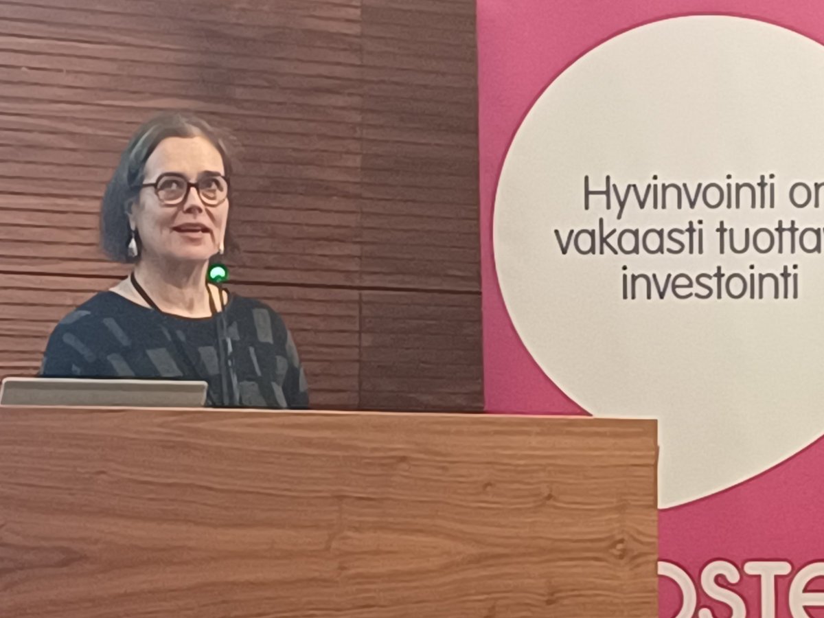 Erja Saarinen (@erjasaarinen) on Twitter photo Muistutuksia, kysymyksiä #sotepol <a href="/SOSTE10/">SOSTE Suomen sosiaali ja terveys ry</a> yhteenveto <a href="/AnnaCantell/">Anna Cantell</a> <a href="/STM_Uutiset/">Sosiaali- ja terveysministeriö</a>
Sos- ja terveydenhuolto on turvallisuusala jos jokin.
Lisääkö keppi luottamusta pitkällä aikavälillä?
Monet palvelut ovat parantuneet #sote leveämpien hartioiden ansiosta - kriisipuheesta huolimatta. Muistutuksia, kysymyksiä #sotepol <a href="/SOSTE10/">SOSTE Suomen sosiaali ja terveys ry</a> yhteenveto <a href="/AnnaCantell/">Anna Cantell</a> <a href="/STM_Uutiset/">Sosiaali- ja terveysministeriö</a>
Sos- ja terveydenhuolto on turvallisuusala jos jokin.
Lisääkö keppi luottamusta pitkällä aikavälillä?
Monet palvelut ovat parantuneet #sote leveämpien hartioiden ansiosta - kriisipuheesta huolimatta.