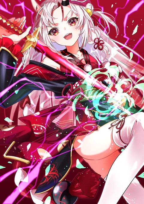 余!#百鬼絵巻 