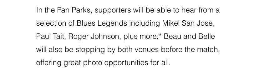 Bradley_AJ's tweet photo. Mikel San Jose tears in my eyes😭 forget the Fan Park get him in the Blues end #BCFC https://t.co/281EuetH2O