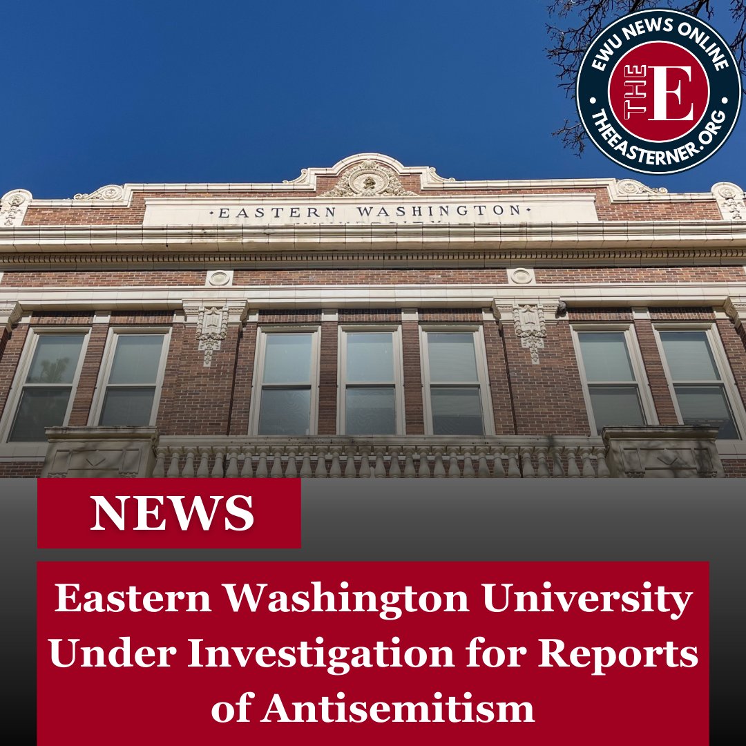 Eastern Washington University is one of 60 U.S. universities under investigation by the federal government following a report of antisemitism on campus.

For more on this story visit theeasterner.org
📝Reporter: Carly King
📷Photojournalist: Jillian Strother