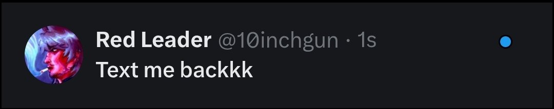Colafucker's tweet photo. Desperate ass https://t.co/Sf653x19Oq