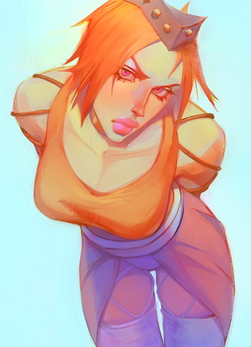 prof_pega's tweet photo. #JJBA #jjbafanart #narcisoanasui https://t.co/jWAUX2hBZe