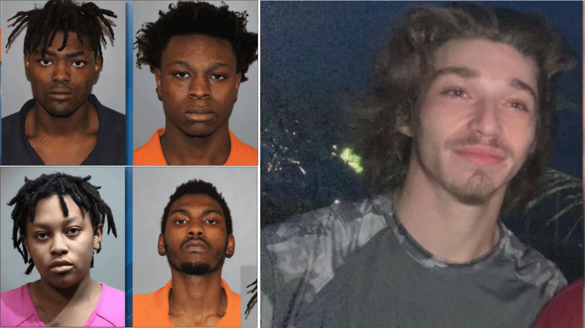 NatCon2022's tweet image. Today is the 2nd anniversary of the murder of Daniel Altman, 25, in Georgetown, SC.

Police say four thugs made a fake Tinder profile and used it to lure Altman into an ambush/murder/robbery.

His burned corpse was found dumped in the woods.