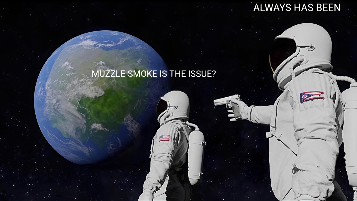 Warzone Mobile needs to get rid of muzzle smoke! #warzonemobile