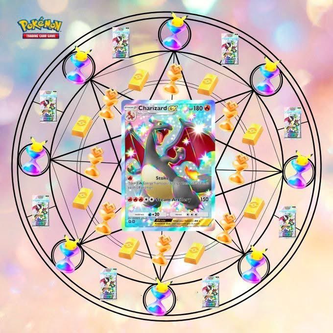 Charilord10's tweet photo. Si te salió este Charizard Shiny en tu feed es porque tendrás suerte en las aperturas de este fin de semana https://t.co/OZ1X4aIrkd